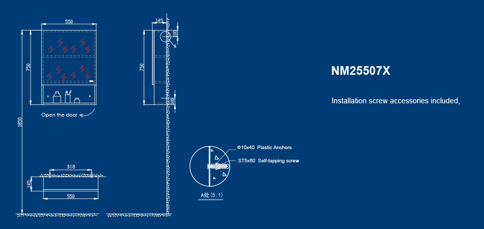 NM25507X