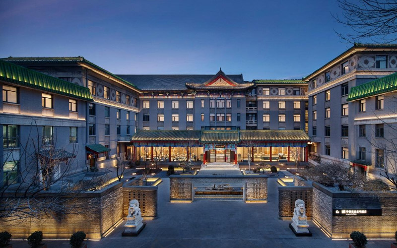 SSAW Garden Hotel, Beijing