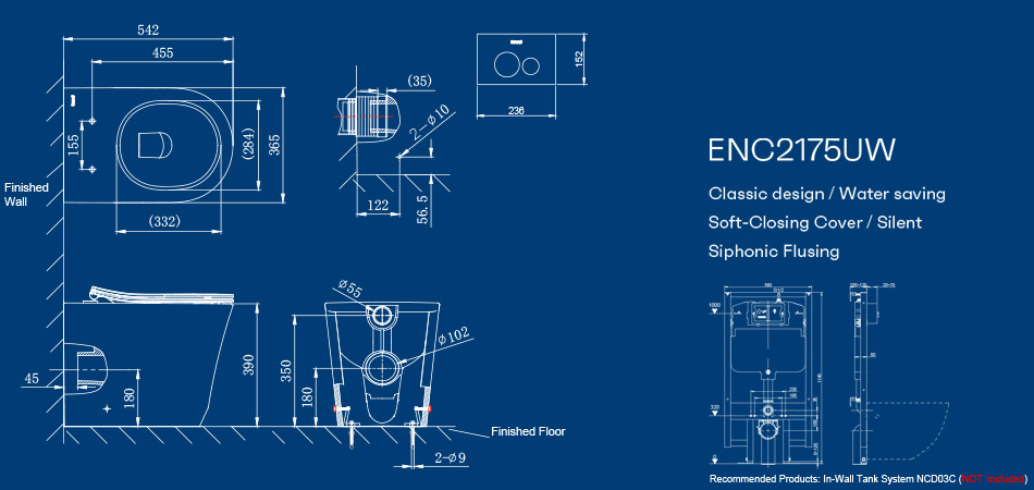 ENC2175UW