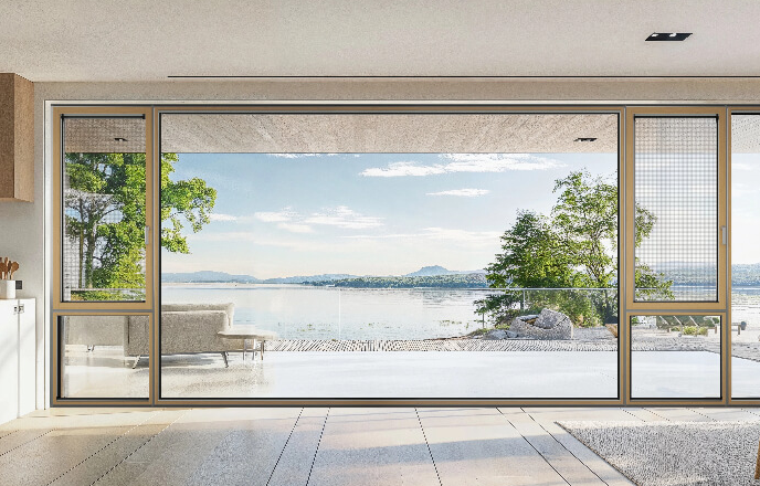 Inward Opening Windows